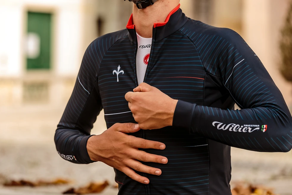 wilier caivo long sleeve cycling jersey