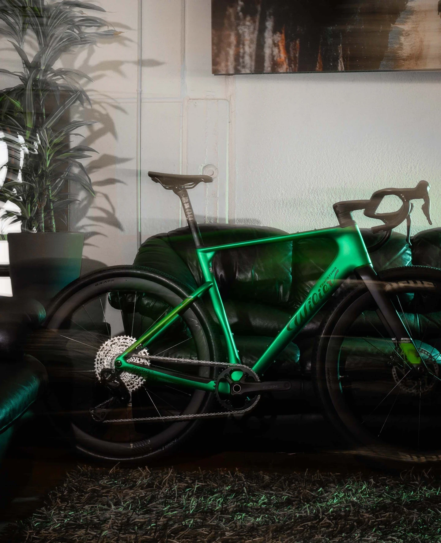 How to train at home with a bike