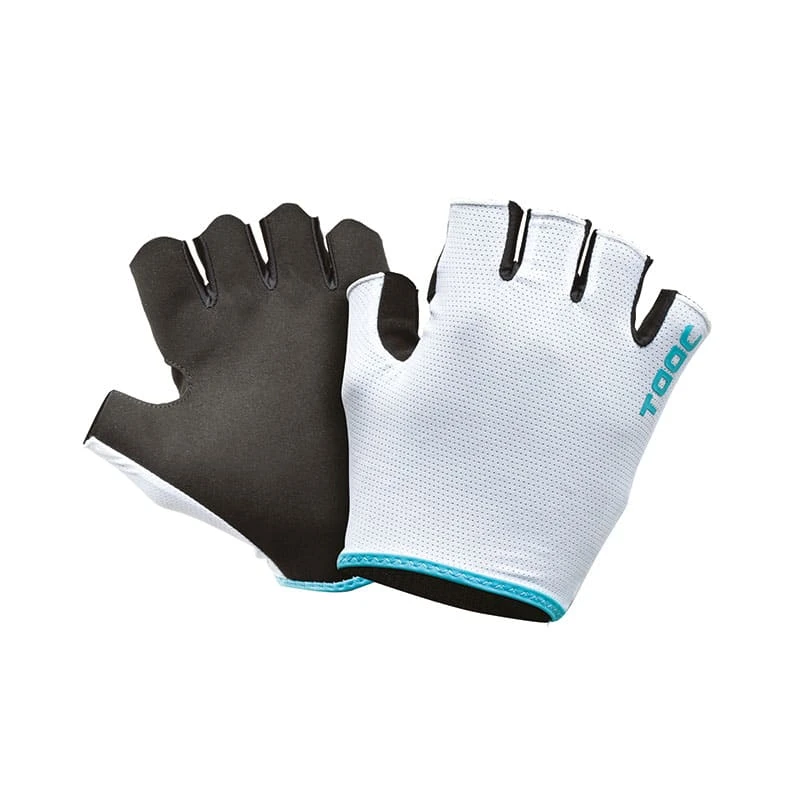 Guanti Da Bici Mezze Dita Con Gel Per Bambini 6-12 Anni - Antiscivolo E Imbottiti - Foto 5