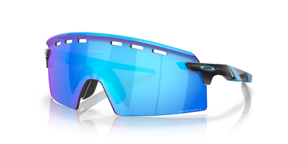 Oakley Encoder Strike Prizm Sapphire Glasses Matte Black - CICLIMATTIO