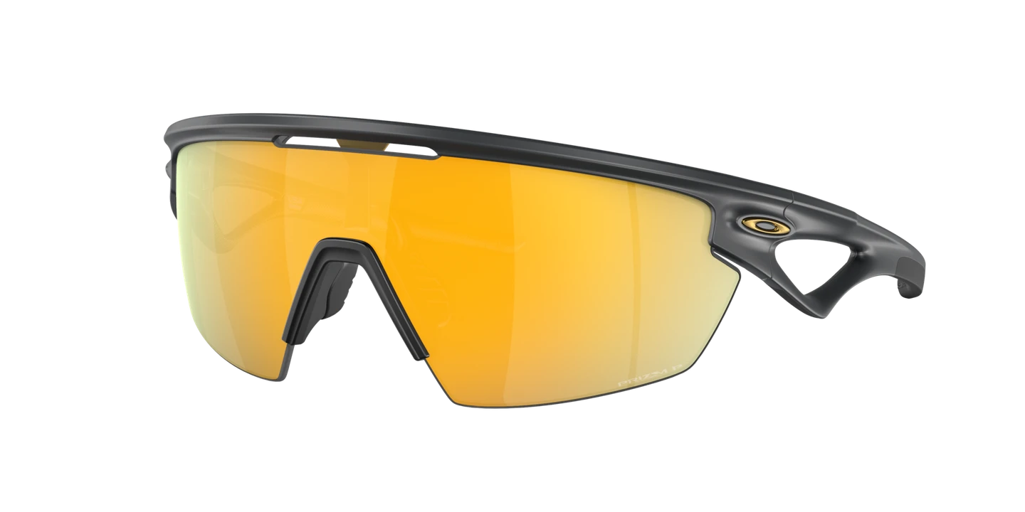 Oakley Sphaera Prizm 24k Polarized Matte Carbon Sunglasses