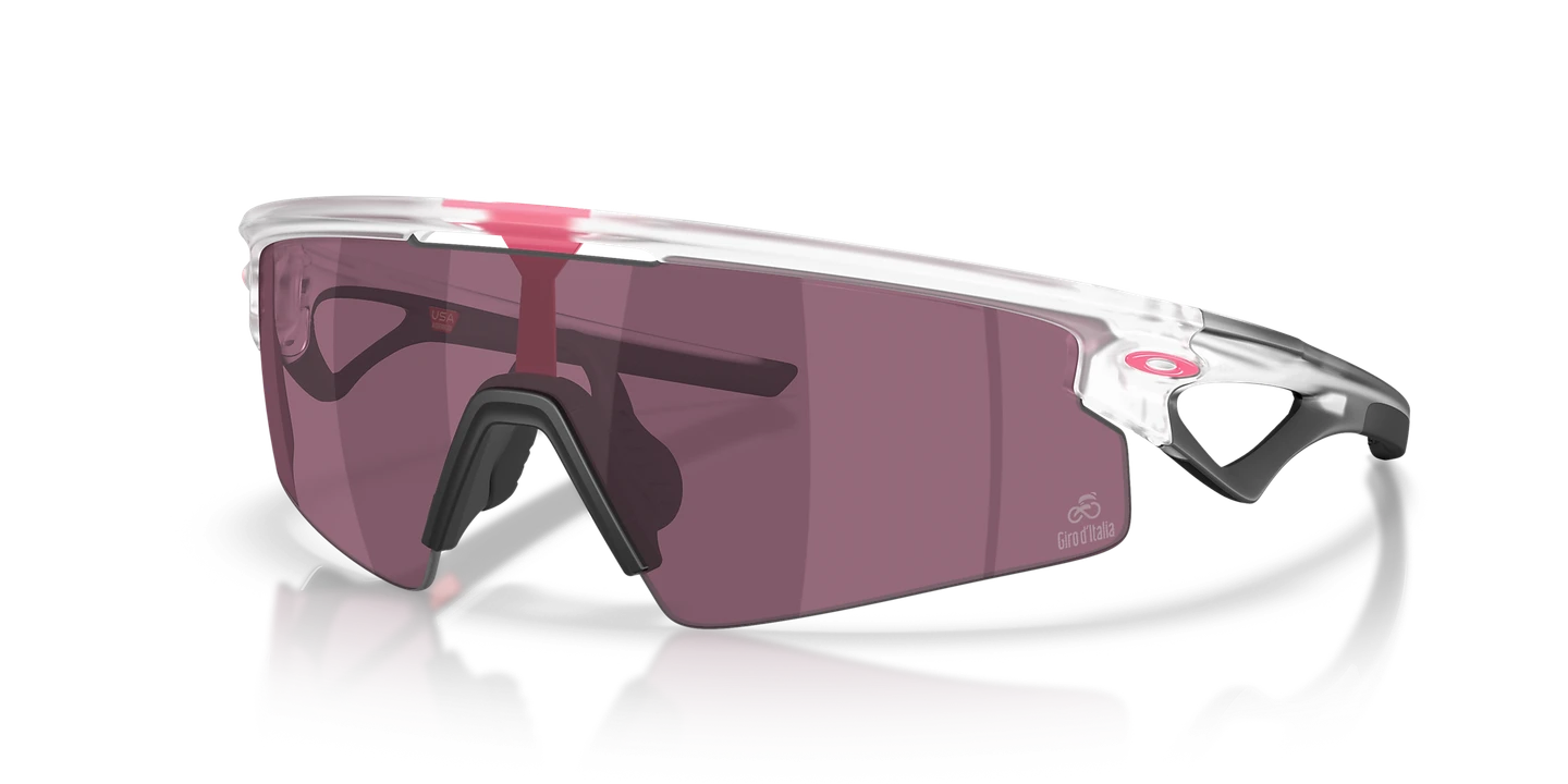 Oakley Sphaera Prizm Road Black Glasses - CICLIMATTIO