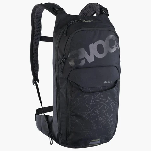 Stage 6L + Hydration Bladder Black