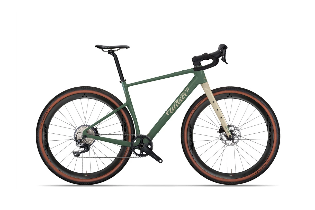 Gravel Bike Adlar GRX Wilier 1x12 Graff Wilier - CICLIMATTIO