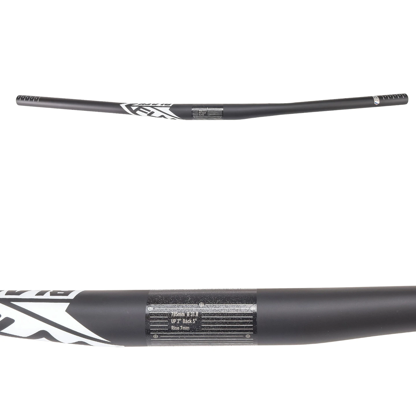 Funn black ace cheap carbon handlebar