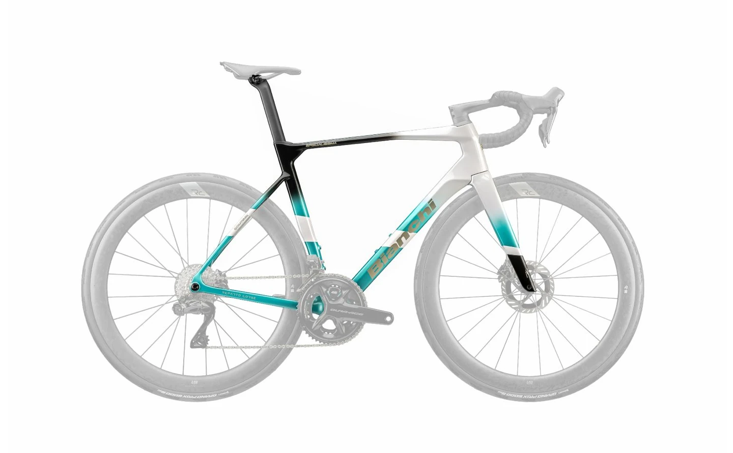 Bianchi Specialissima RC Frameset - CICLIMATTIO
