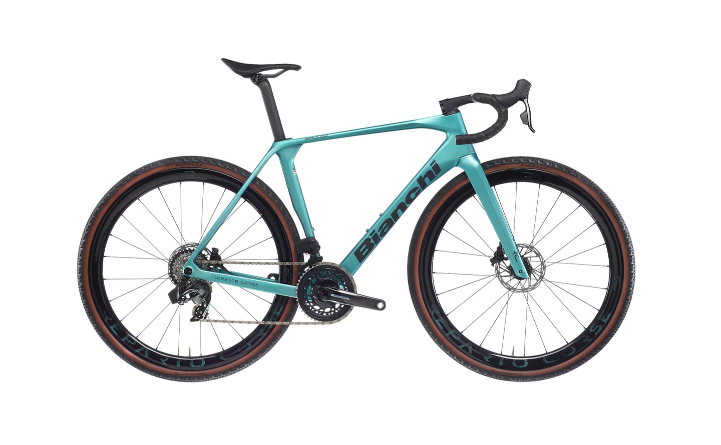 Gravel Bianchi Impulso RC GRX 825 CICLIMATTIO