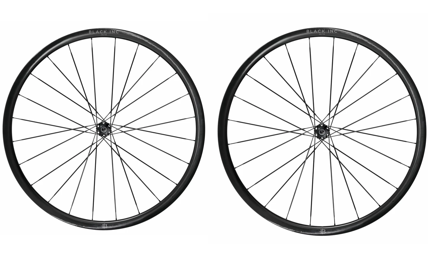 BLACK INC 28/33 Coppia Di Ruote CICLIMATTIO