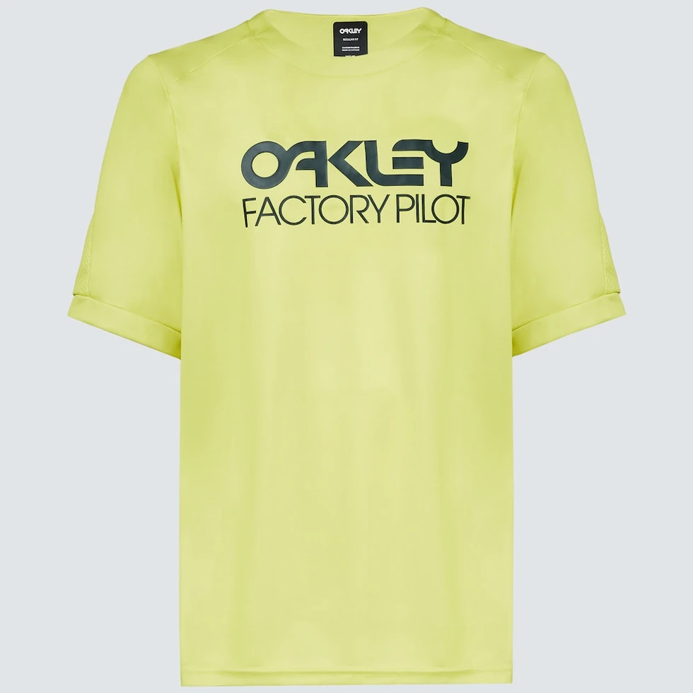 Camiseta Oakley Factory Pilot Mtb SS Jersey - Azul