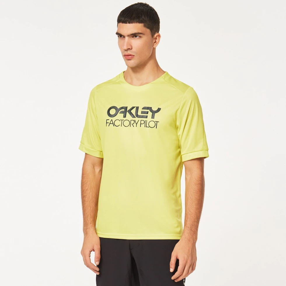 Camiseta Oakley Factory Pilot Mtb SS Jersey - Azul