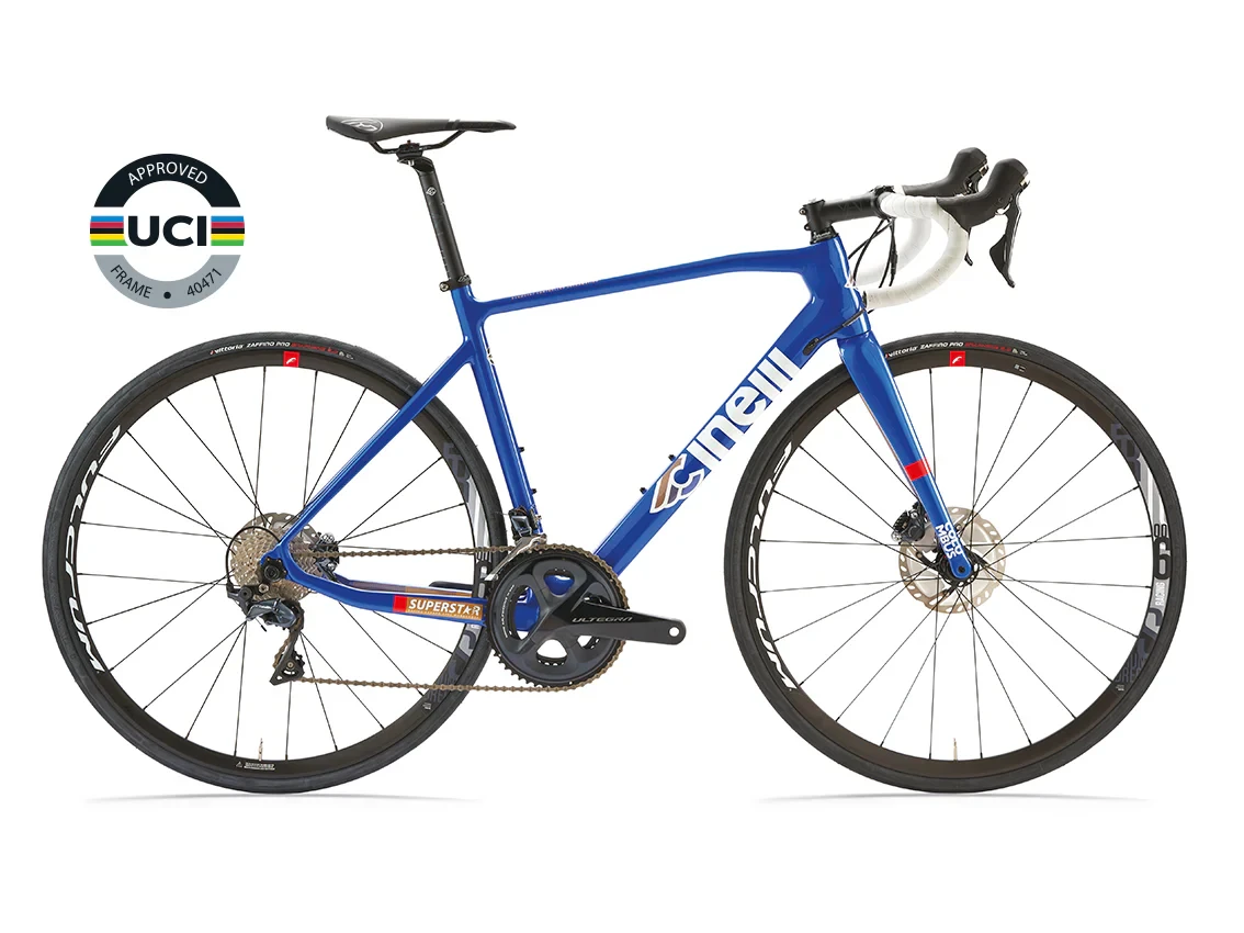 bike cinelli Superstar Disc 105 Di2 - CICLIMATTIO