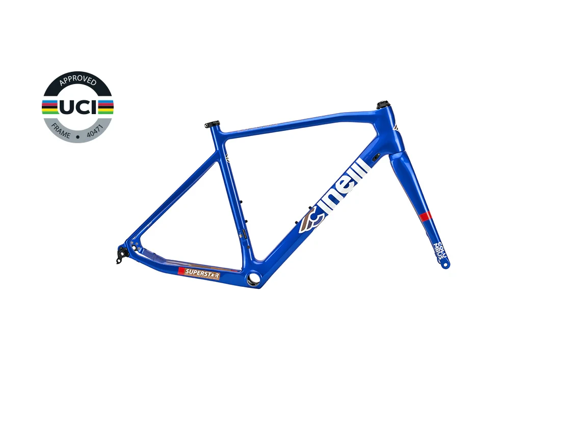 Cinelli Superstar Disc Frame Set - CICLIMATTIO