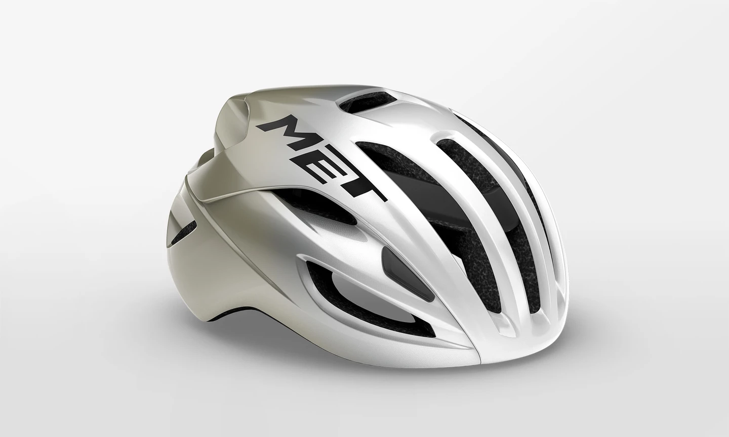 Casco Met Rivale MIPS Silver Gray CICLIMATTIO
