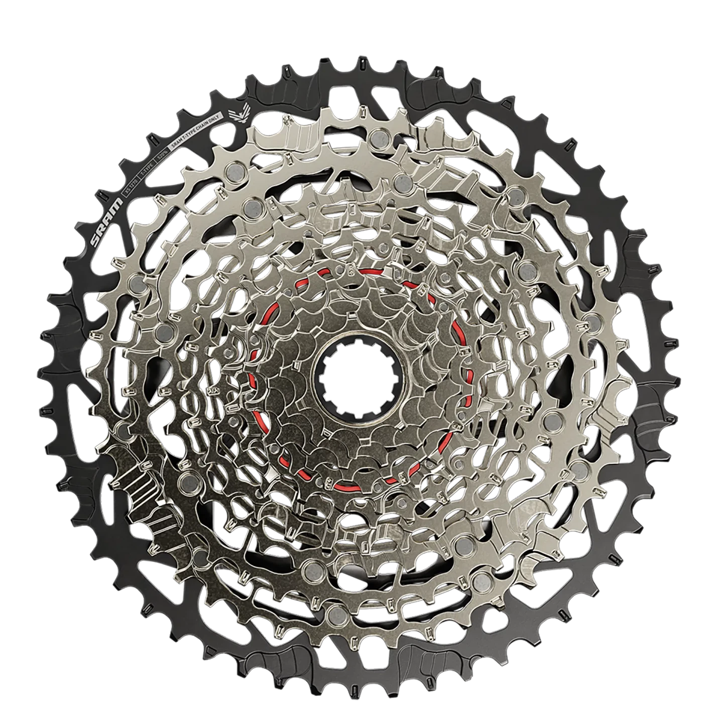 SRAM XS-1270 T-TYPE 12s 10-52t シマノフリー SRAM XS-1270 T-Type Sprocket - CICLIMATTIO
