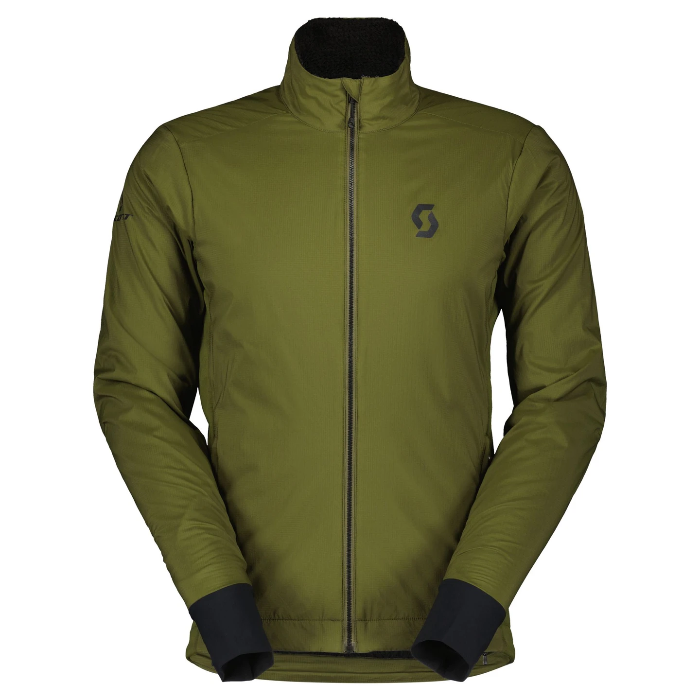 Giacca da uomo Scott Trail Storm Insuloft AL Fir Green CICLIMATTIO