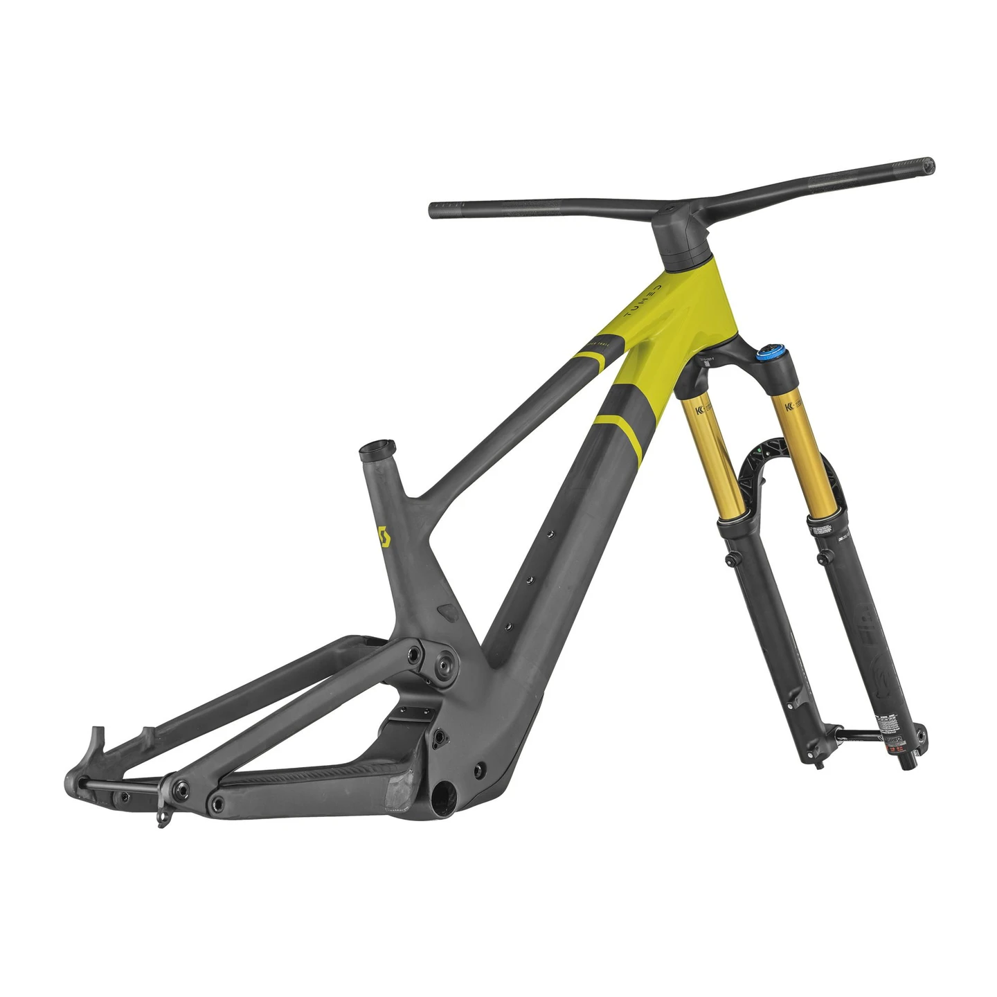 SCOTT Genius ST 900 Tuned HMX Frame+Fork - CICLIMATTIO