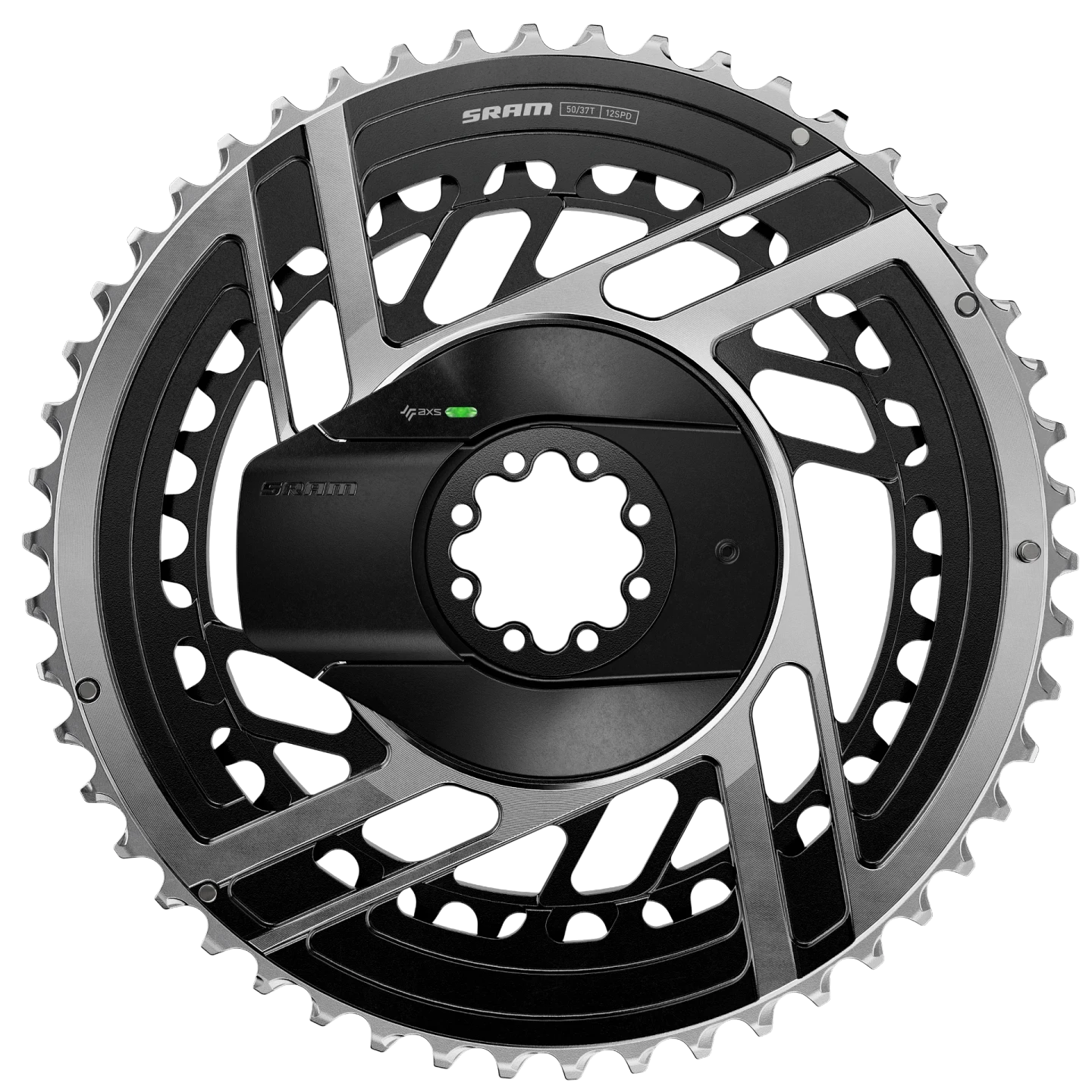 Rotor Misuratore di Potenza a Pedivella INPower DM Direct Mount - nero