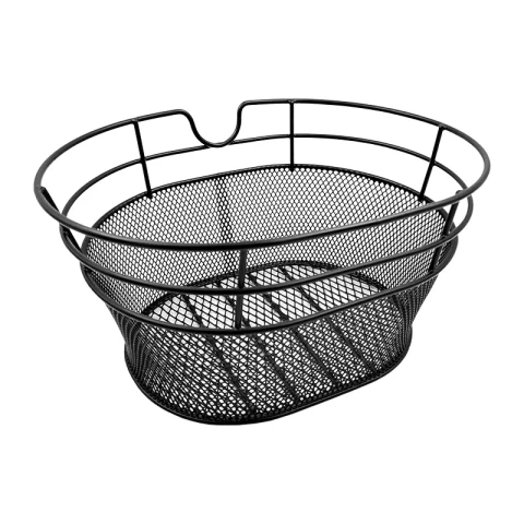 Panier Métal MV-TEK Noir Pour Porte-bagages Vélo - Avant/arrière (neuf)