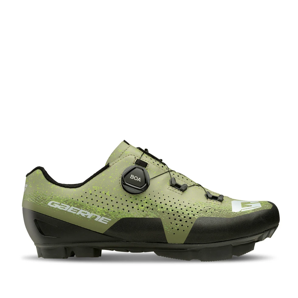 Chaussures De Cyclisme Gaerne – Noir, Pointure 42, Neuves