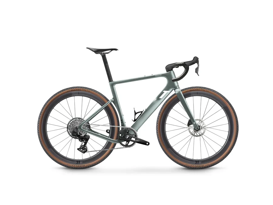 希少アレックス c33ローレル　メタリックブラウン 3T Racemax WPNT Rival XPLR AXS 1X13 Discus 40|30 - CICLIMATTIO
