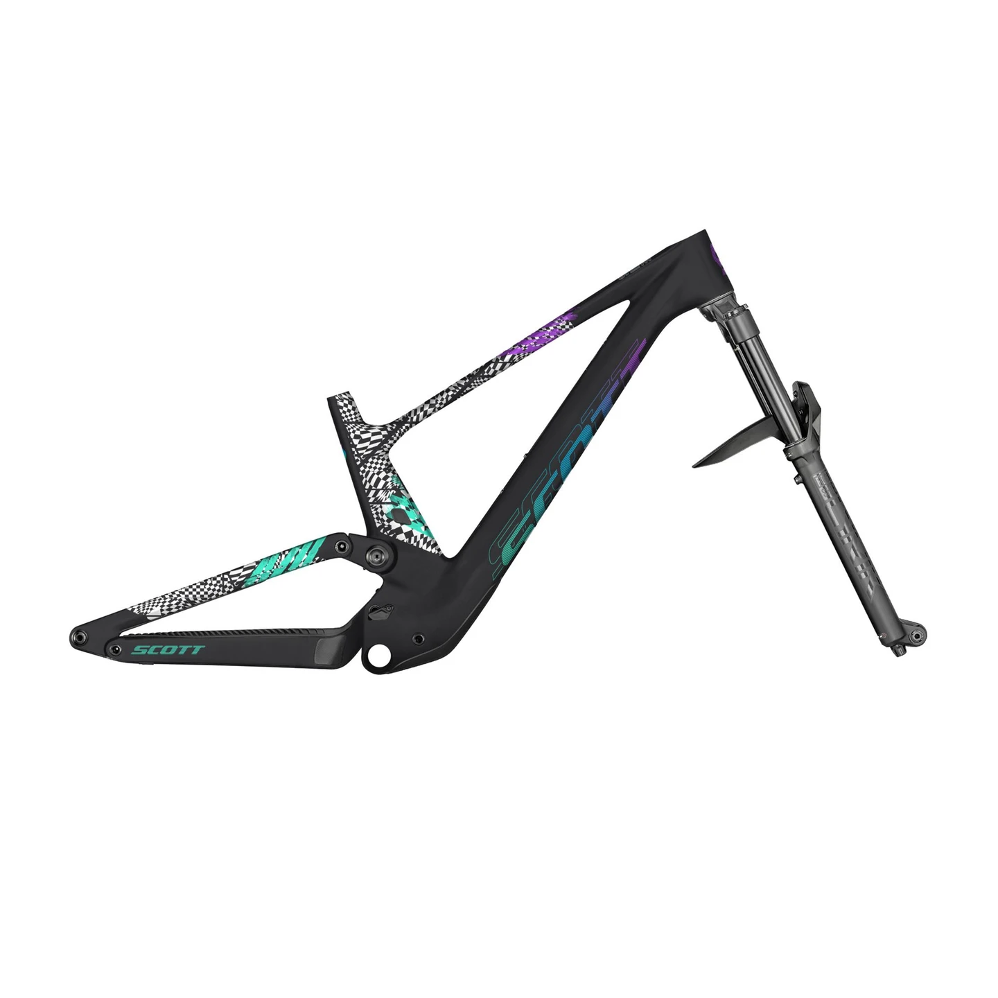 SCOTT Genius 900 Tuned HMX Frame+Shock - CICLIMATTIO