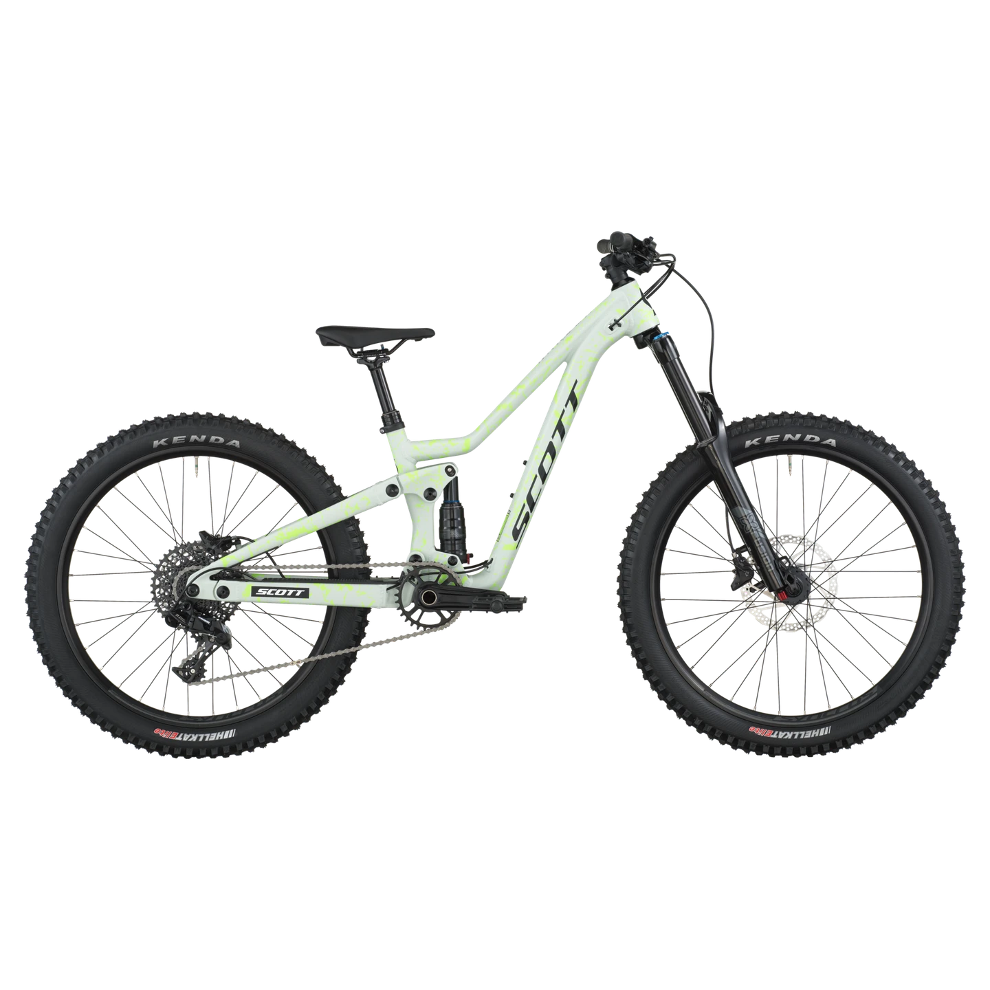 Review Scott Ransom 600 Scott Mountainbike Junior SCOTT Ransom 600