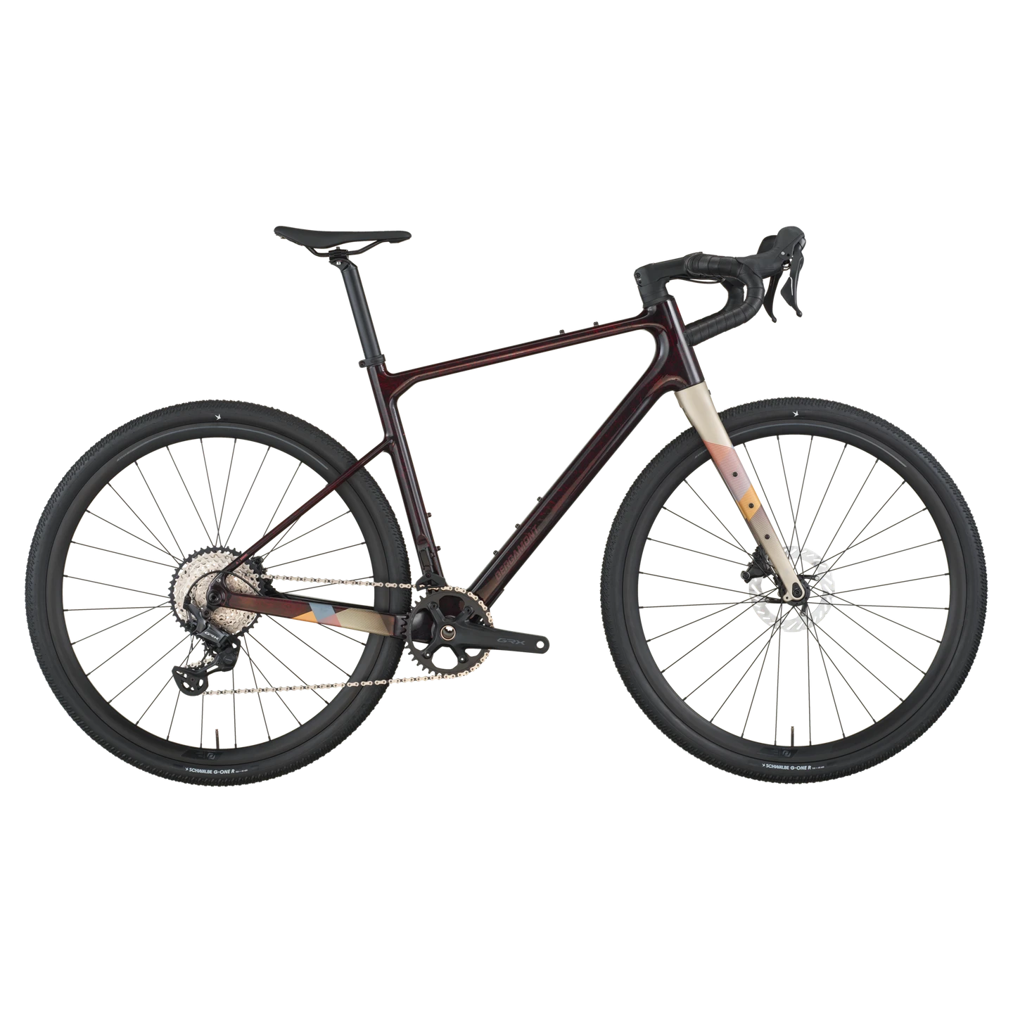 Mountain Bike Bici Gravel Bergamont Bergamont Grandurance RD 20 Gravel Bike  Marble Grey At Sport