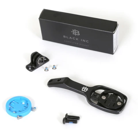 BLACK INC Computer Mount Integrated Handlebar CICLIMATTIO