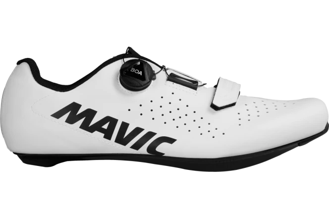 Mavic Cosmic Boa White Shoes - CICLIMATTIO