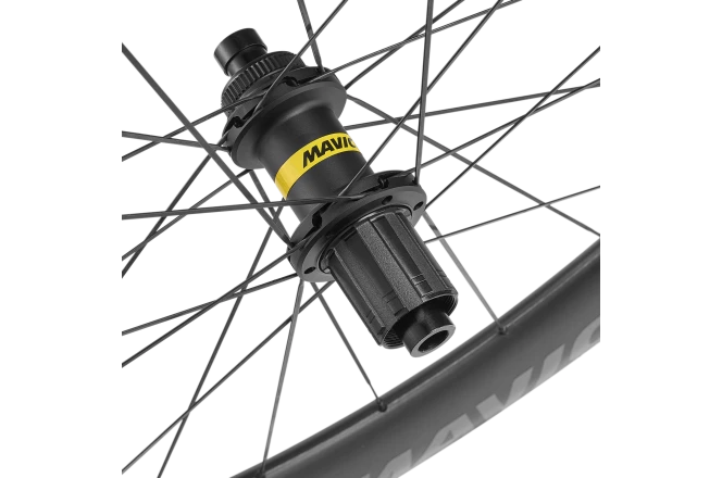 Mavic Cosmic SL 65 Disc 23mm Wheelset - CICLIMATTIO
