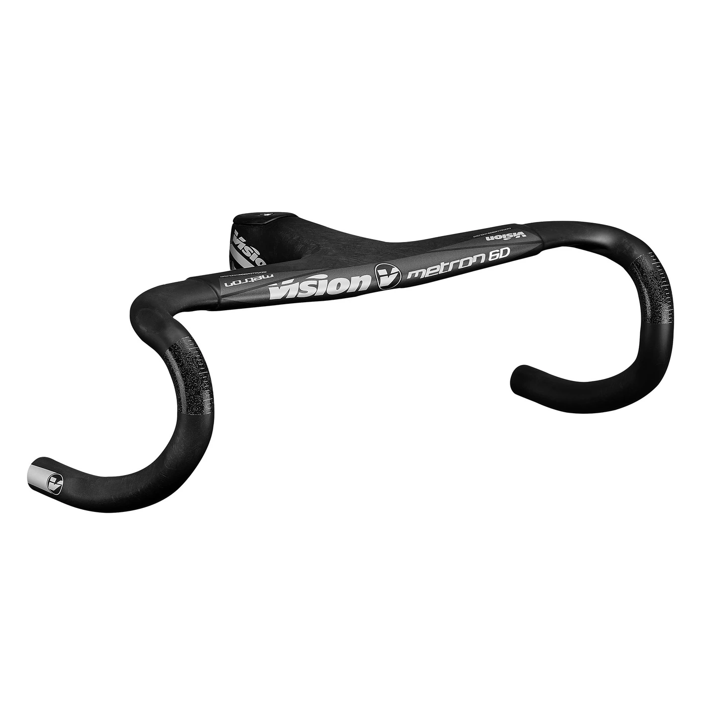 vision metron 6D 400×110 VISION Metron 6D Integrated Handlebar - CICLIMATTIO