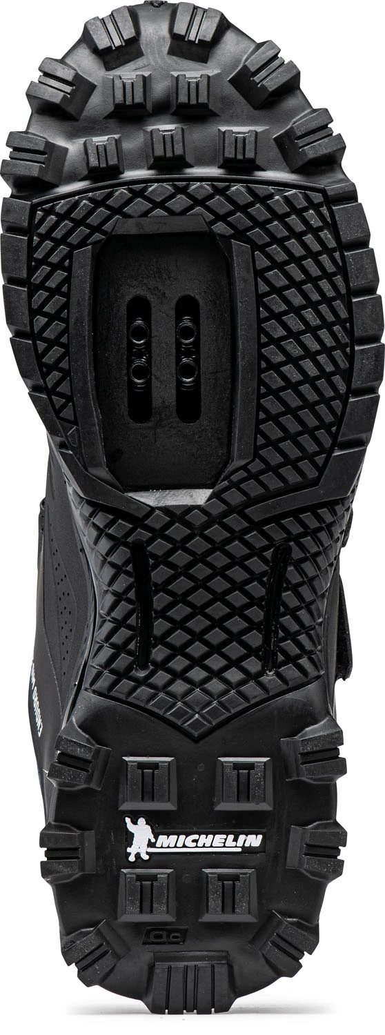 Northwave Enduro Mid 2 Shoe Black/Blue - CICLIMATTIO