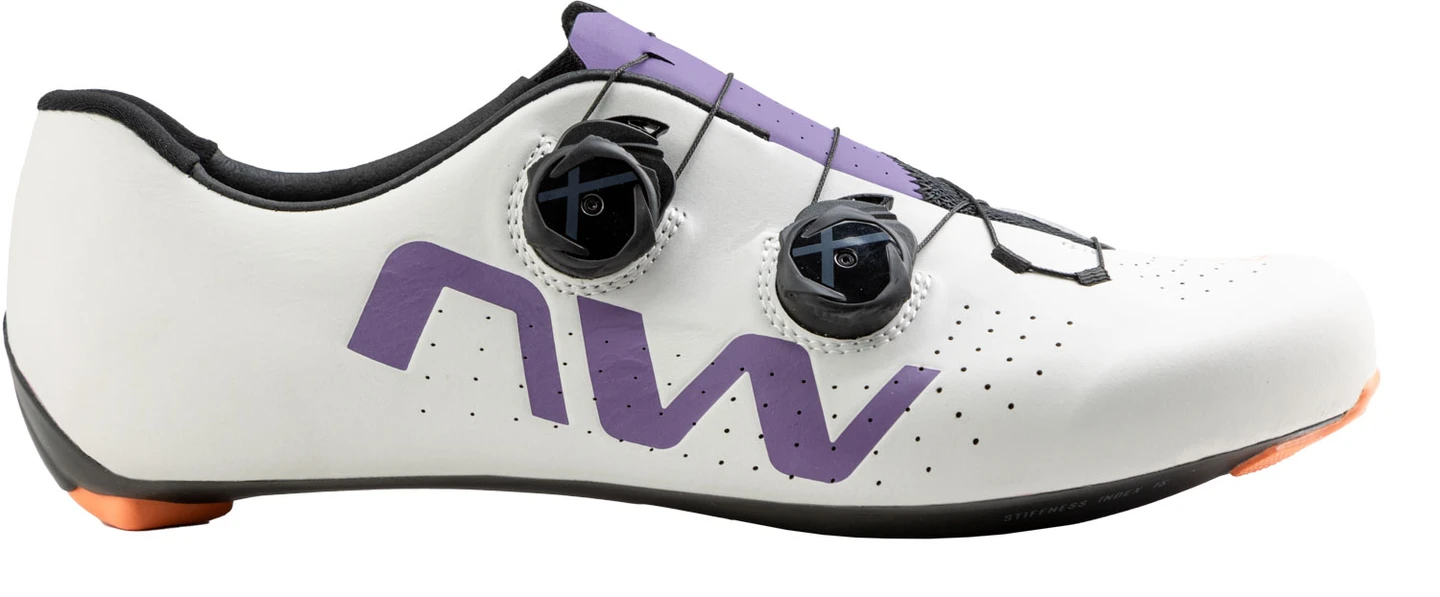 ウェア NORTHWAVE VELOCE EXTREME 41 Northwave Veloce Extreme Shoe Grey Purple - CICLIMATTIO