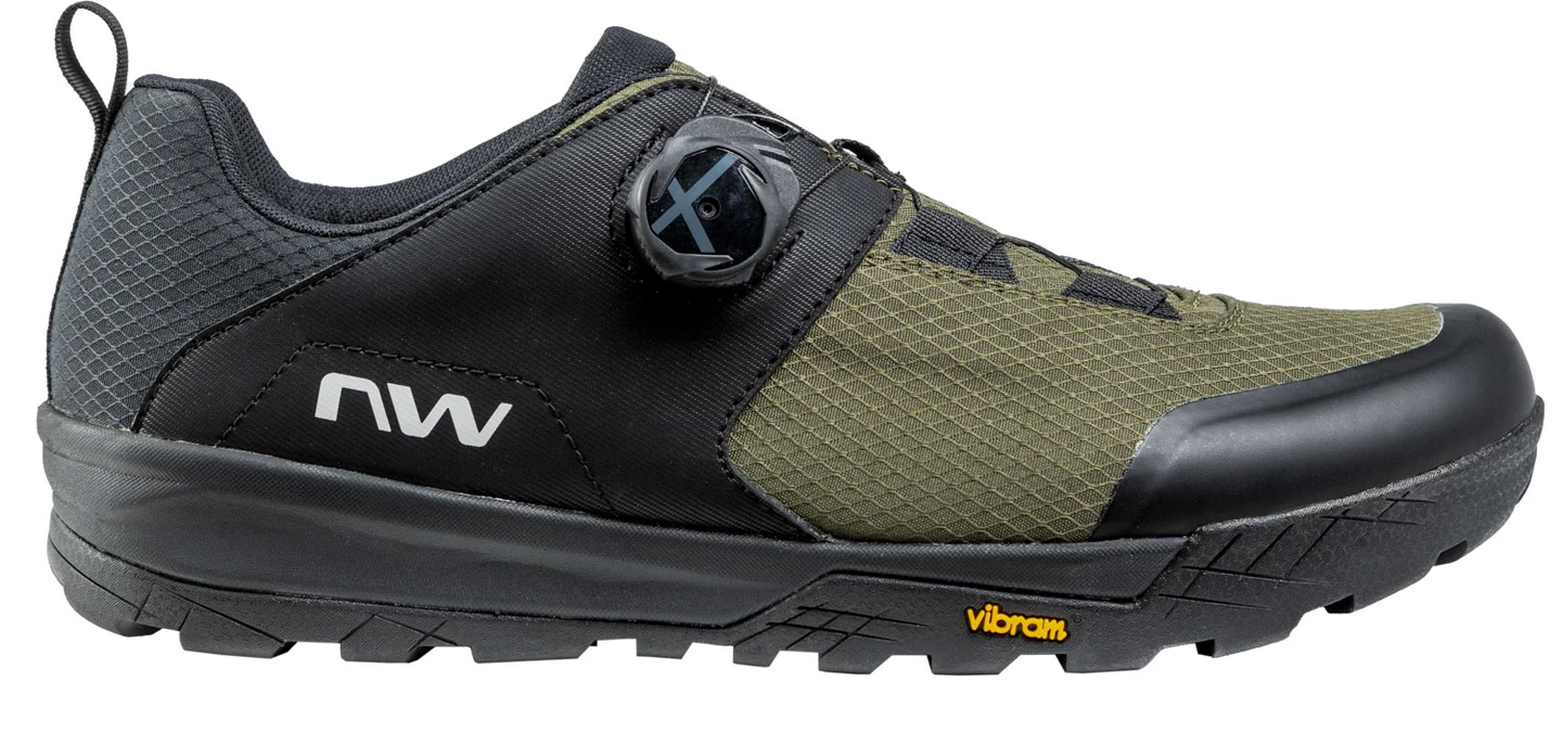 Northwave Rockit Plus Green SPD対応シューズ Northwave Rockit Plus Shoe Green Forest/Black - CICLIMATTIO