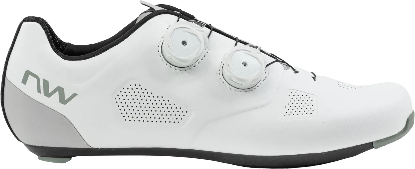 Northwave Revolution Shoe White/Light Grey - CICLIMATTIO