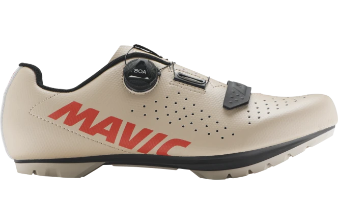 Mavic Cosmic Boa SPD White Pepper/Spicy O-Moonstruck Shoes