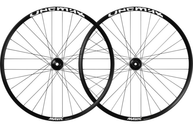 Wheelset Mavic Deemax Park 26 - CICLIMATTIO