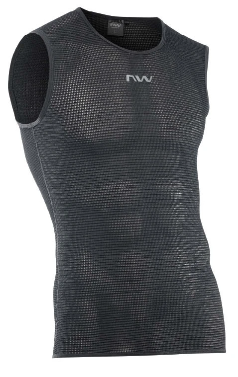 NORTHWAVE Maglia Senza Maniche Light Black