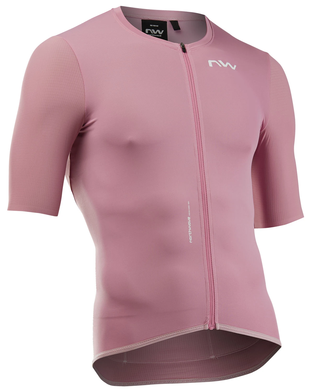 Northwave Essence Short Sleeve Jersey Dusty Malva - CICLIMATTIO