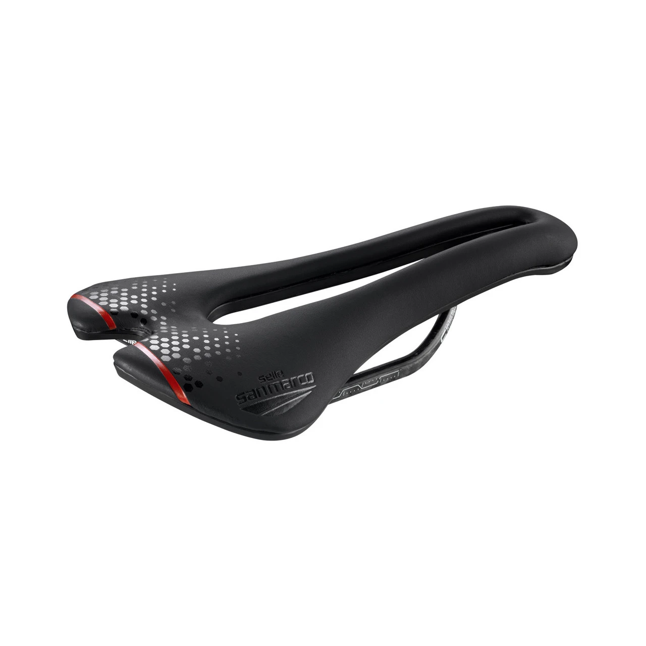 【希少‼】SOFFATTI Professionale SADDLE ブラック San Marco Aspide Short Open-Fit Carbon FX Saddle - CICLIMATTIO