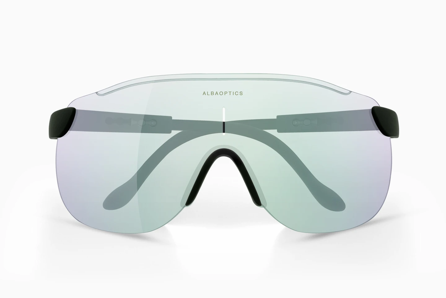 Alba Optics Stratos Black Sunglasses - CICLIMATTIO