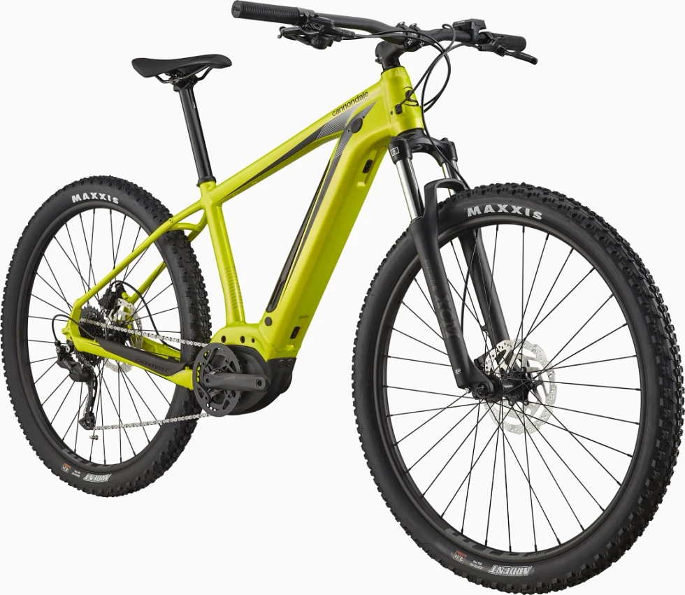 E MTB Hardtail Cannondale Trail Neo 4 Yellow CICLIMATTIO