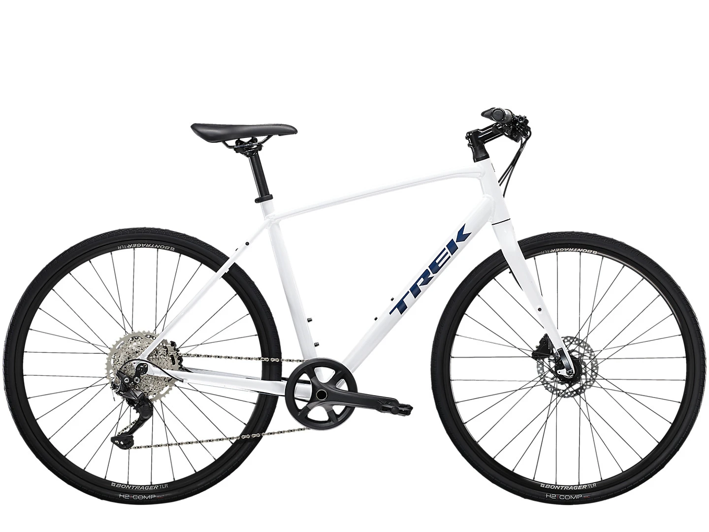 【引き取り限定】TREK FX3 DISC ホワイト　S TREK FX 3 Disc - CICLIMATTIO