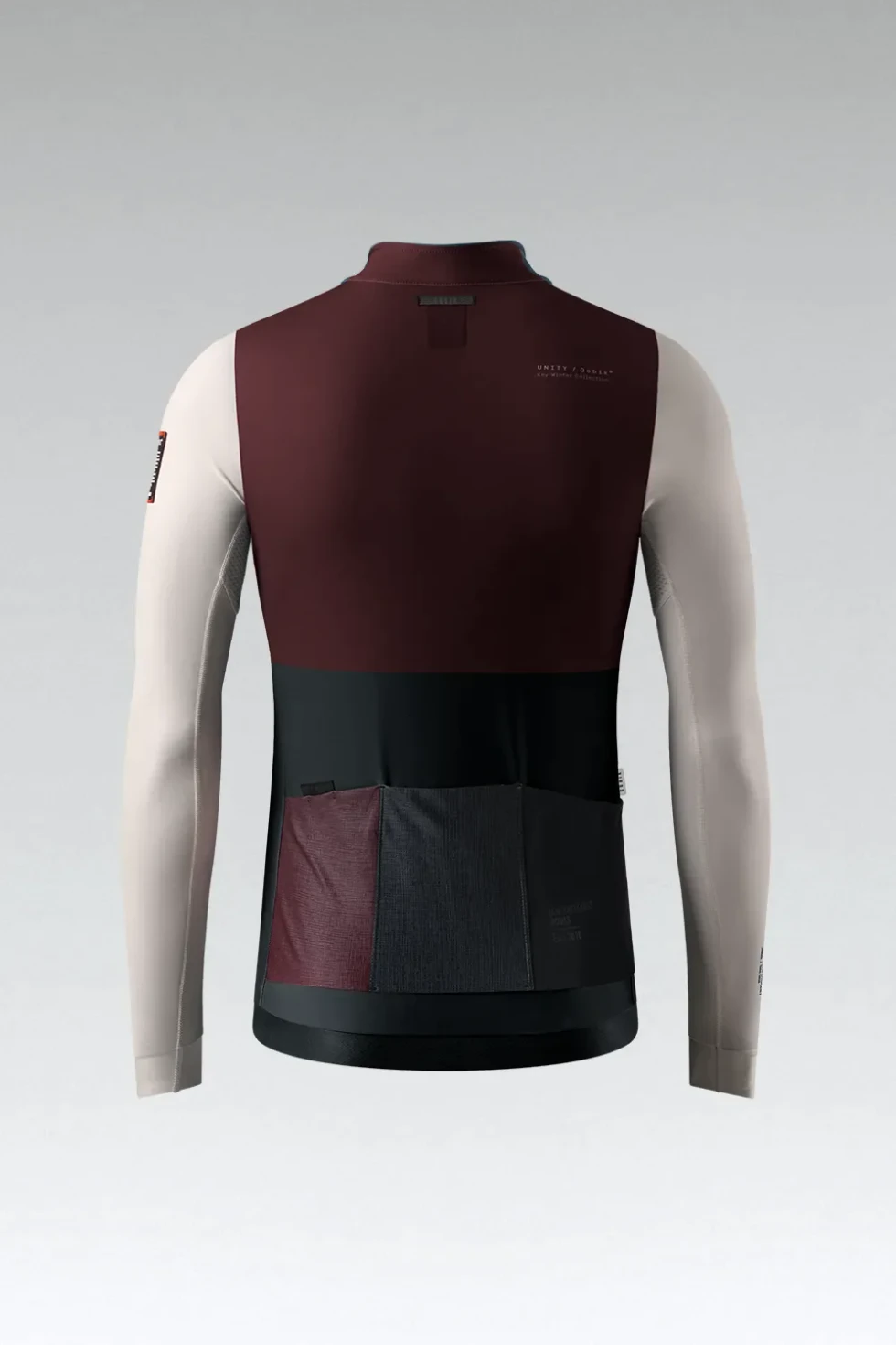 Jersey Long Sleeve gobik Hyder Merlot - CICLIMATTIO