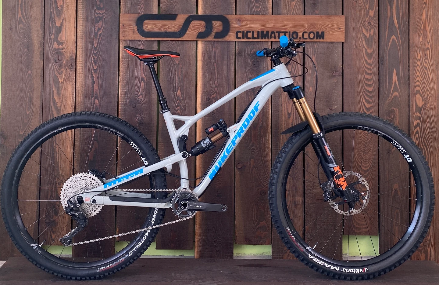 Nukeproof mega sales 290 factory 2019