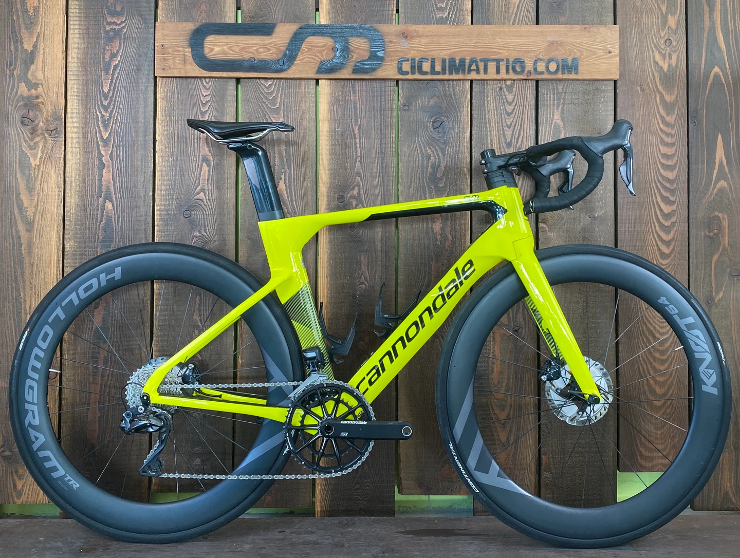 Cannondale best sale systemsix 54