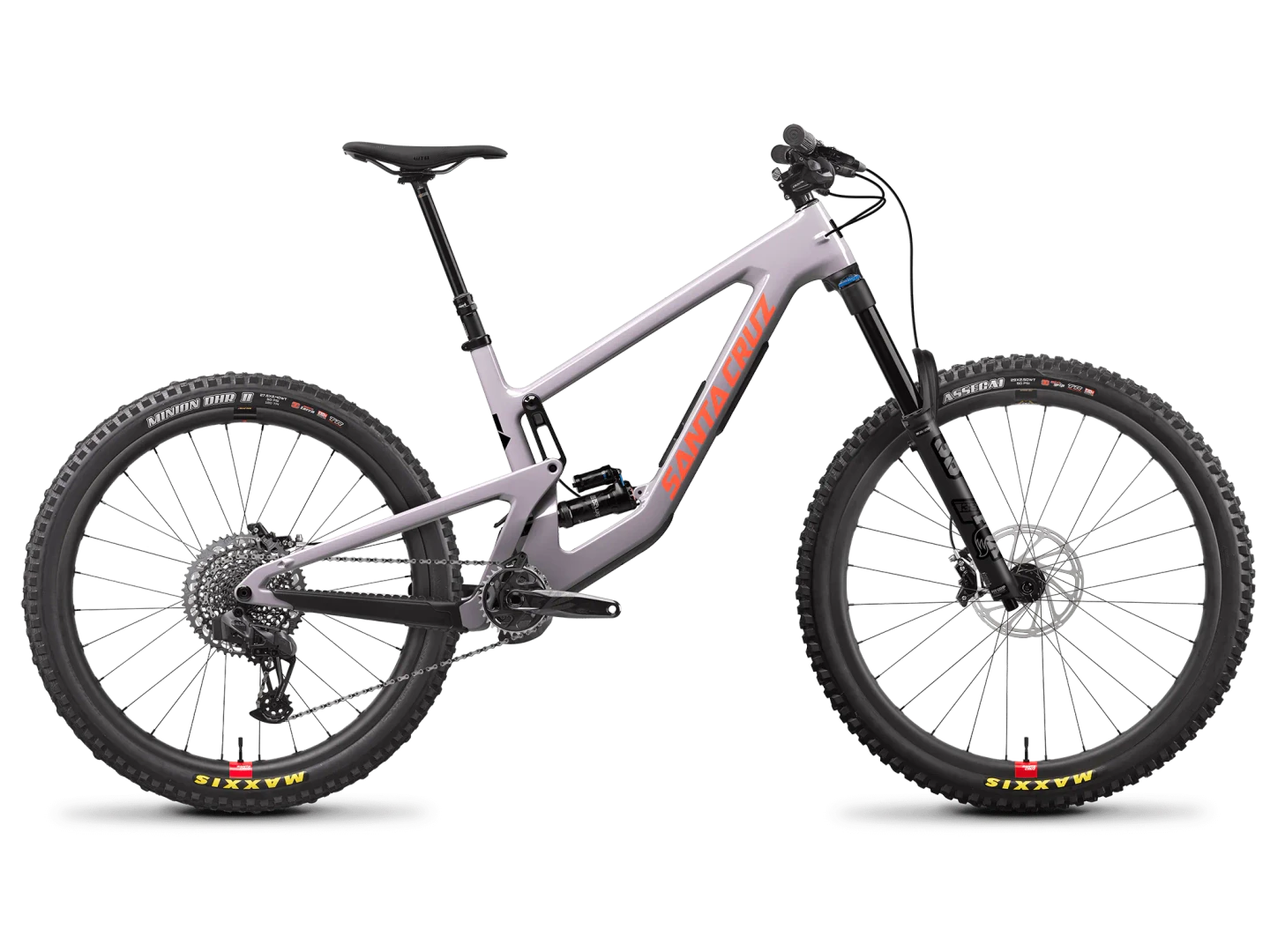 MTB santa cruz Nomad 6 C GX AXS Reserve CICLIMATTIO