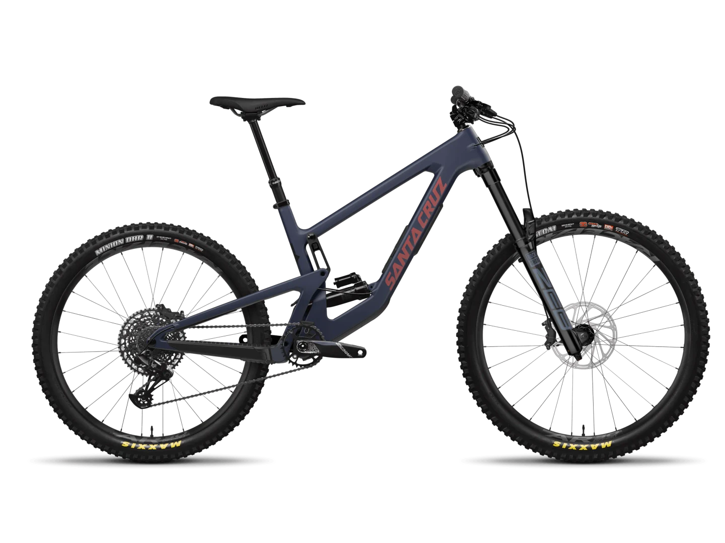 MTB Santa Cruz Nomad C R MX 170mm