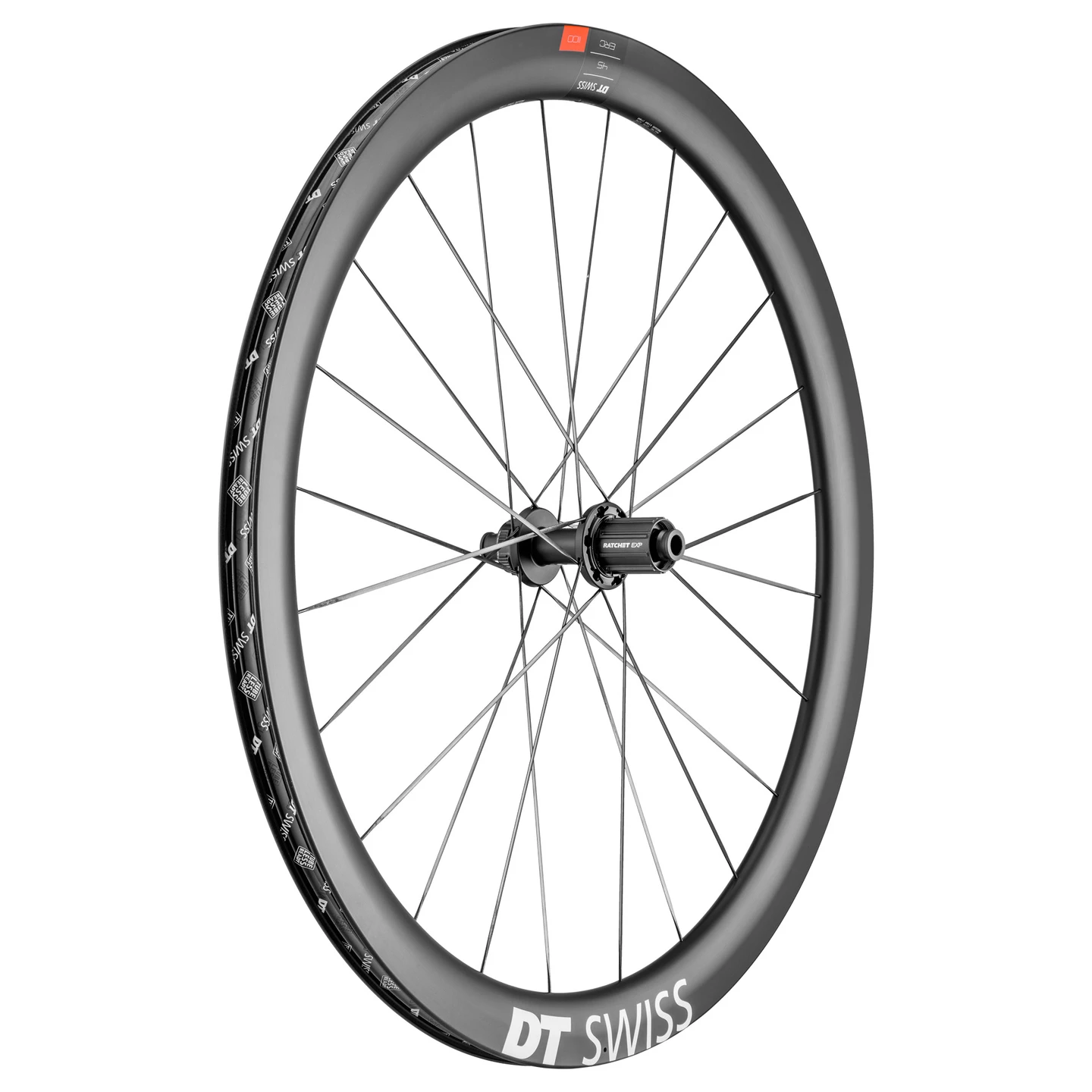 Wheelset dt swiss ERC 1100 Dicut 45 - CICLIMATTIO