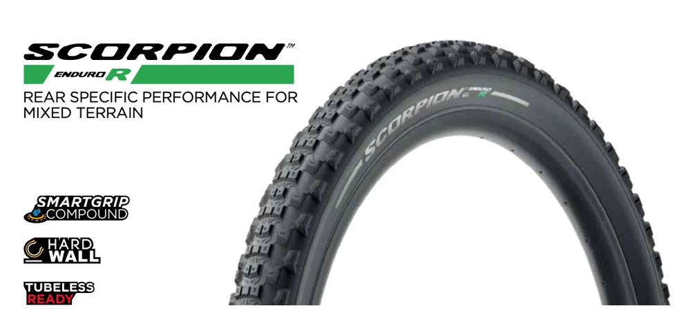 Mountain Bike Scorpion Enduro R Pirelli Scorpion Enduro R Clincher  CICLIMATTIO